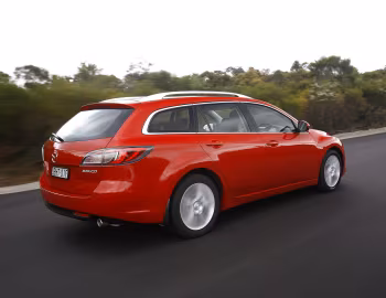 Mazda6 Wagon [Australia] (GH) '2007–10