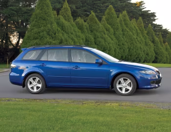 Mazda6 Wagon [Australia] (GY) '2005–07