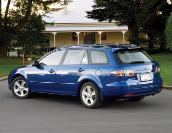 Mazda6 Wagon [Australia] (GY) '2005–07