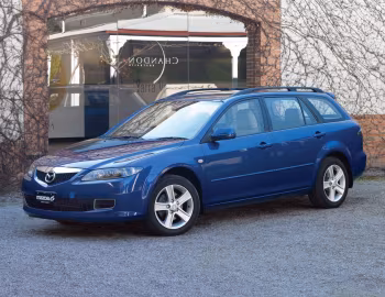 Mazda6 Wagon [Australia] (GY) '2005–07