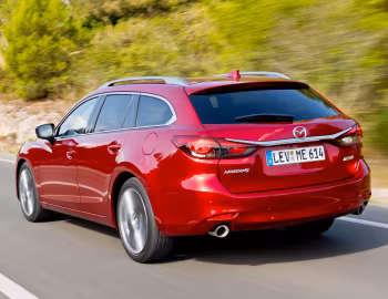 Mazda6 Wagon [Worldwide] (GJ) '03.2018–24