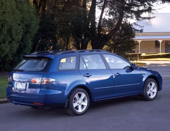 Mazda6 Wagon [Australia] (GY) '2005–07