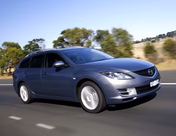 Mazda6 Wagon [Australia] (GH) '2007–10