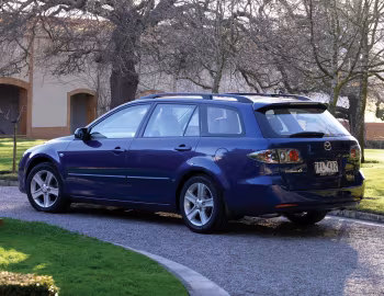 Mazda6 Wagon [Australia] (GY) '2005–07