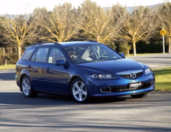 Mazda6 Wagon [Australia] (GY) '2005–07