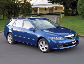Mazda6 Wagon [Australia] (GY) '2005–07