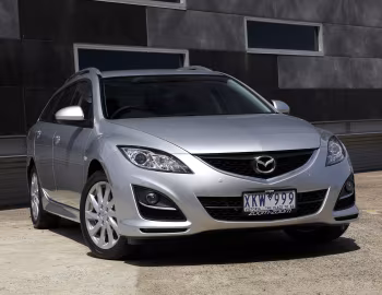 Mazda6 Wagon [Australia] (GH) '2010–12