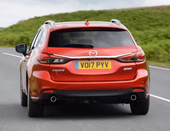 Mazda6 Wagon [UK-spec] (GJ) '2015–18