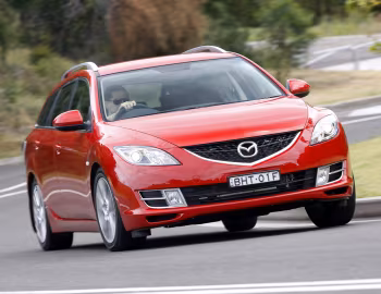 Mazda6 Wagon [Australia] (GH) '2007–10