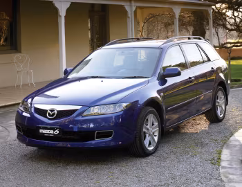 Mazda6 Wagon [Australia] (GY) '2005–07