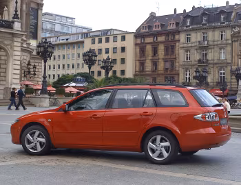 Mazda6 Wagon [Worldwide] (GY) '2002–05