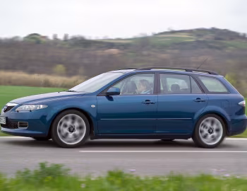 Mazda6 Wagon [Worldwide] (GY) '2005–07