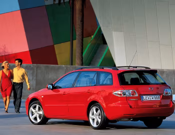 Mazda6 Wagon [Worldwide] (GY) '2002–05