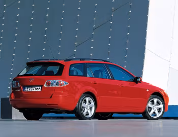 Mazda6 Wagon [Worldwide] (GY) '2002–05