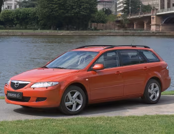 Mazda6 Wagon [Worldwide] (GY) '2002–05