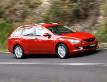 Mazda6 Wagon [Australia] (GH) '2007–10