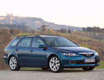 Mazda6 Wagon [Worldwide] (GY) '2005–07