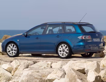 Mazda6 Wagon [Worldwide] (GY) '2005–07