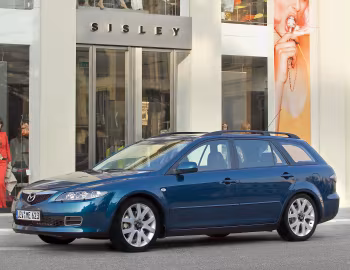 Mazda6 Wagon [Worldwide] (GY) '2005–07