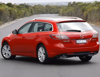 Mazda6 Wagon [Australia] (GH) '2007–10