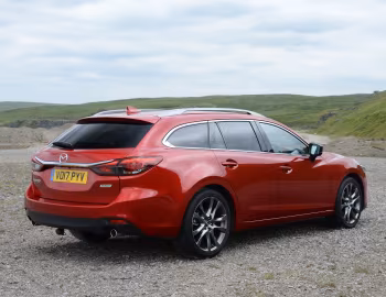 Mazda6 Wagon [UK-spec] (GJ) '2015–18