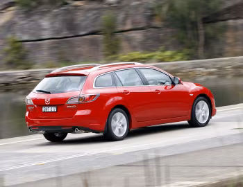 Mazda6 Wagon [Australia] (GH) '2007–10