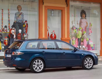Mazda6 Wagon [Worldwide] (GY) '2005–07