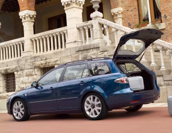 Mazda6 Wagon [Worldwide] (GY) '2005–07