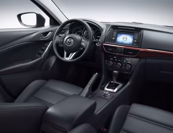 Interior Mazda6 Wagon [Worldwide] (GJ) '2013–15