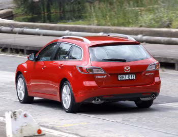 Mazda6 Wagon [Australia] (GH) '2007–10