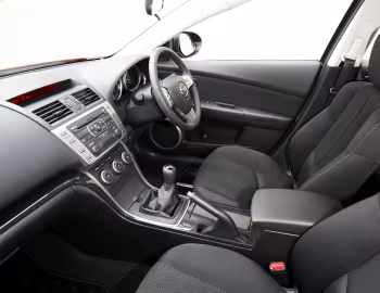 Interior Mazda6 Wagon [Australia] (GH) '2007–10
