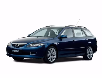 Mazda6 Wagon [Worldwide] (GY) '2005–07