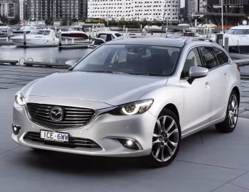 Mazda6 Wagon [Australia] (GJ) '2015–18