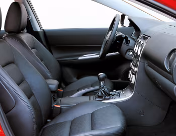 Interior Mazda6 Wagon [Worldwide] (GY) '2002–05