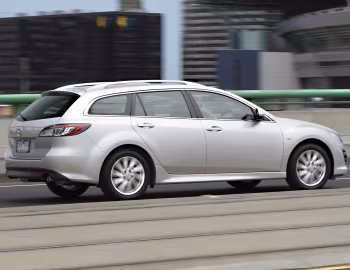 Mazda6 Wagon [Australia] (GH) '2010–12