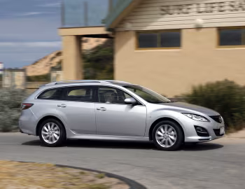 Mazda6 Wagon [Australia] (GH) '2010–12