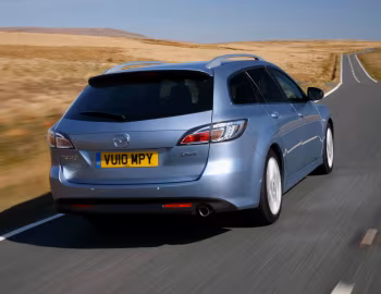 Mazda6 Wagon [UK-spec] (GH) '2010–12