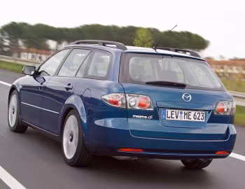 Mazda6 Wagon [Worldwide] (GY) '2005–07