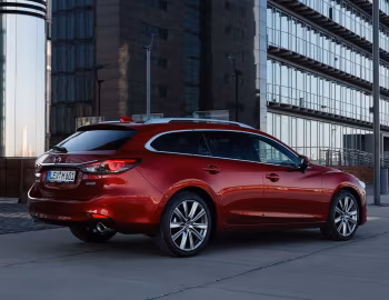 Mazda6 Wagon [Worldwide] (GJ) '03.2018–24