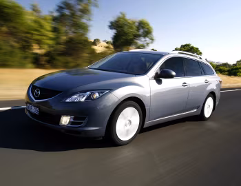 Mazda6 Wagon [Australia] (GH) '2007–10
