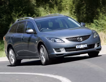 Mazda6 Wagon [Australia] (GH) '2007–10