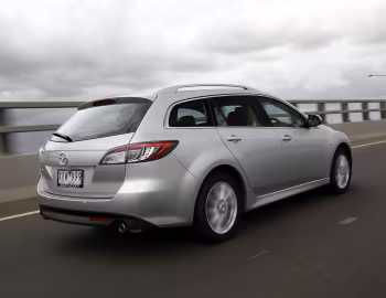 Mazda6 Wagon [Australia] (GH) '2010–12