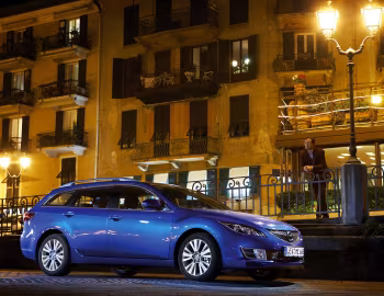 Mazda6 Wagon [Worldwide] (GH) '2007–10