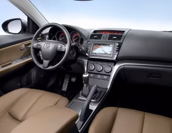 Panel frontal Mazda6 Wagon [Worldwide] (GH) '2010–12