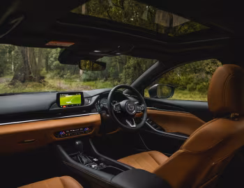 Interior Mazda6 Wagon "20th Anniversary" [Australia] (GJ) '2023–24