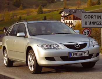 Mazda6 Wagon 4WD (GY) '2002–05