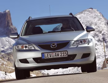 Mazda6 Wagon 4WD (GY) '2002–05