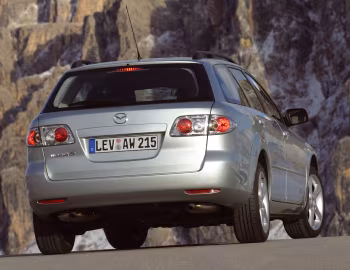 Mazda6 Wagon 4WD (GY) '2002–05