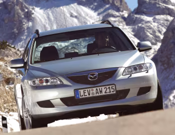 Mazda6 Wagon 4WD (GY) '2002–05