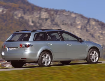 Mazda6 Wagon 4WD (GY) '2002–05